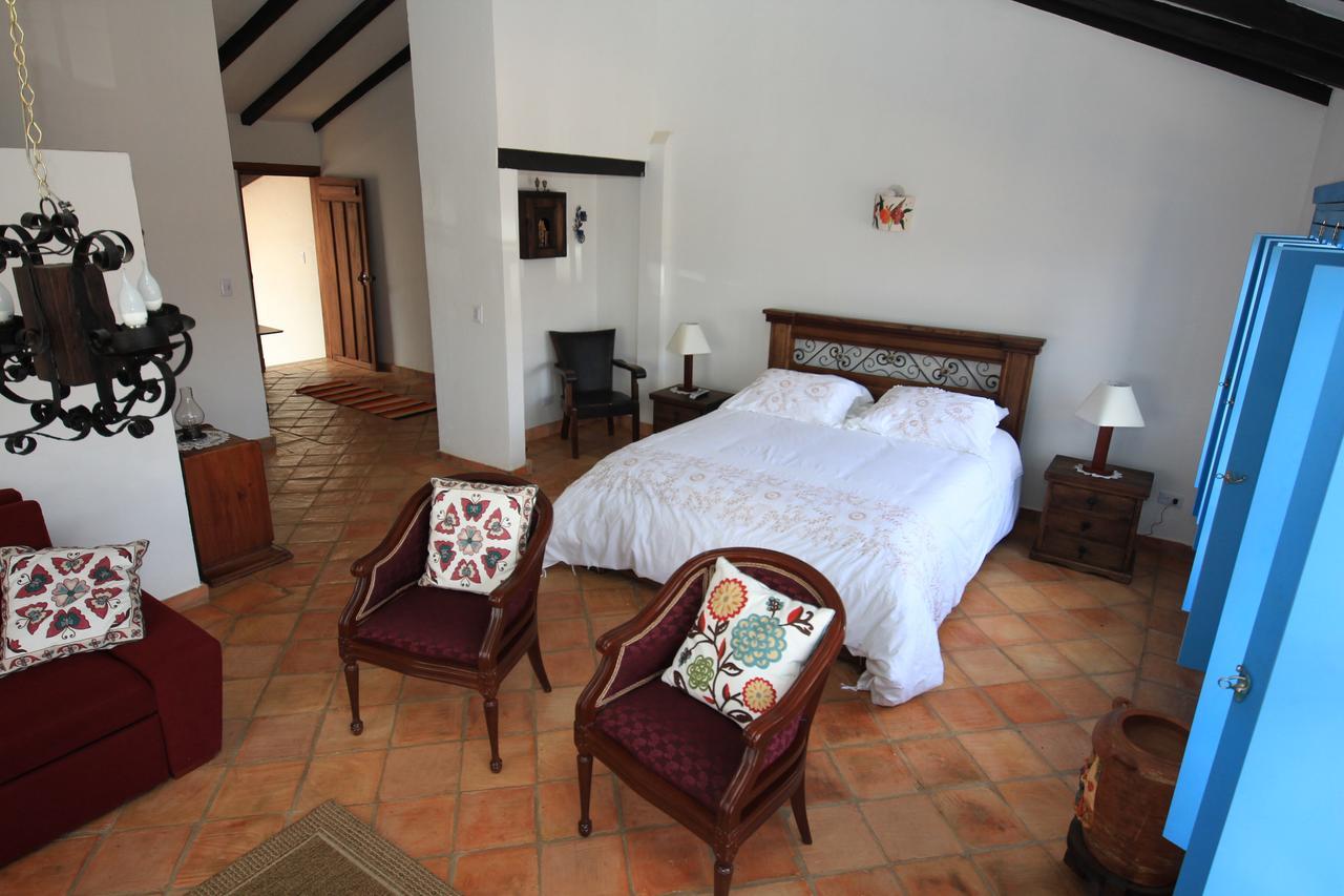 Casa Azul Leyva Villa Villa de Leyva Exterior photo