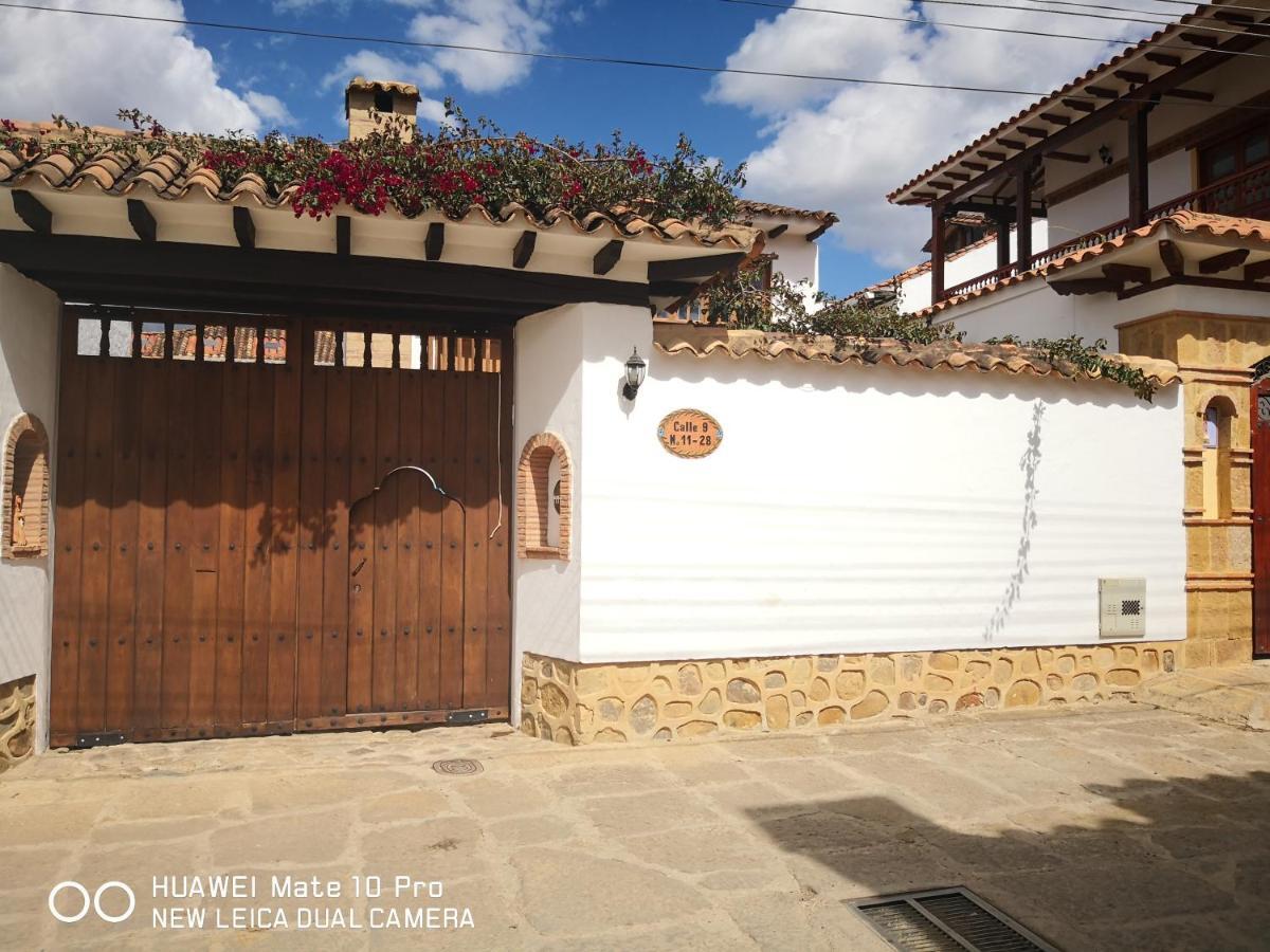 Casa Azul Leyva Villa Villa de Leyva Exterior photo