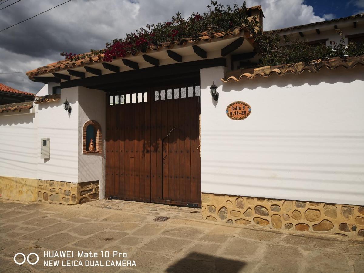 Casa Azul Leyva Villa Villa de Leyva Exterior photo