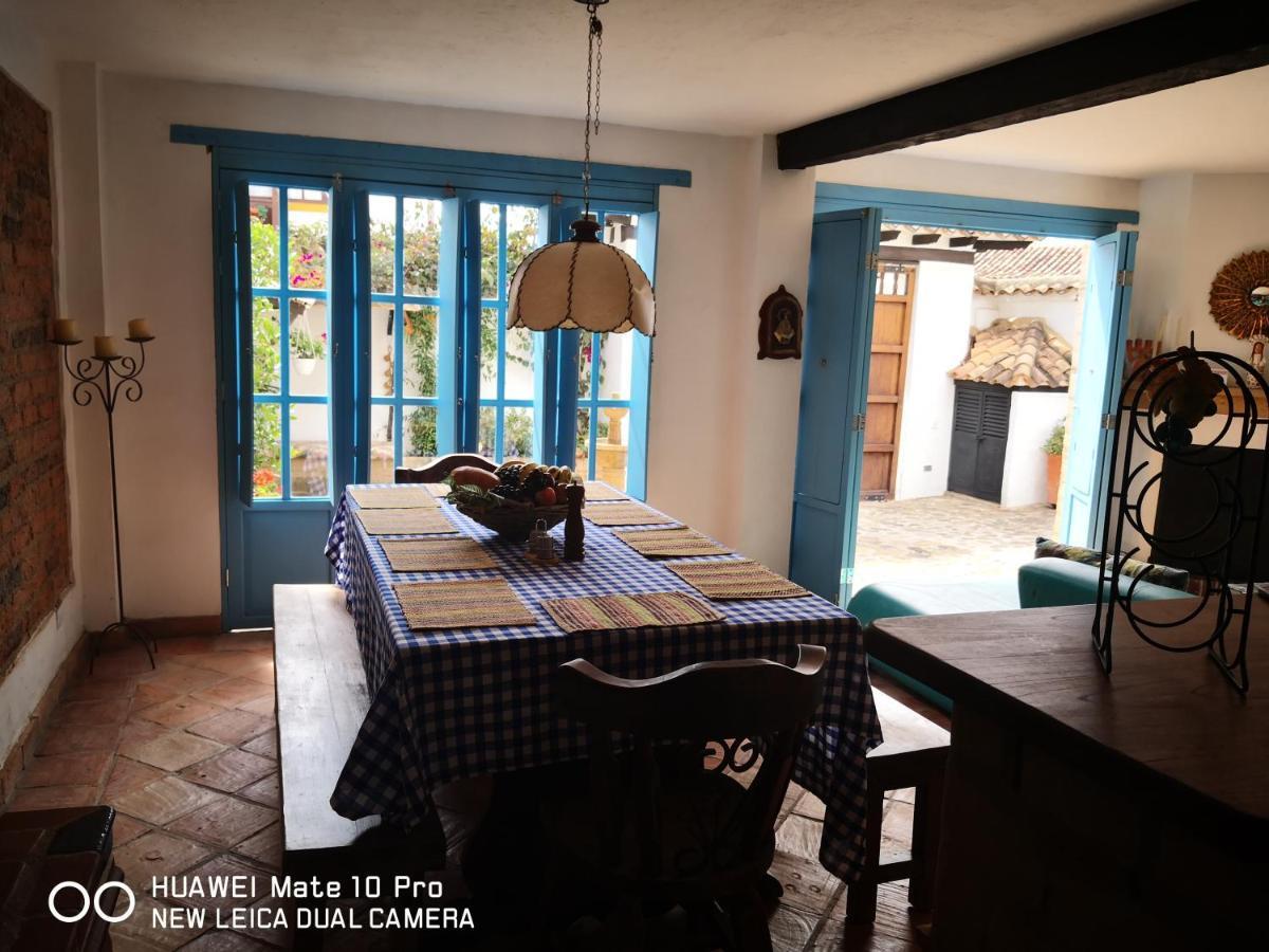 Casa Azul Leyva Villa Villa de Leyva Exterior photo