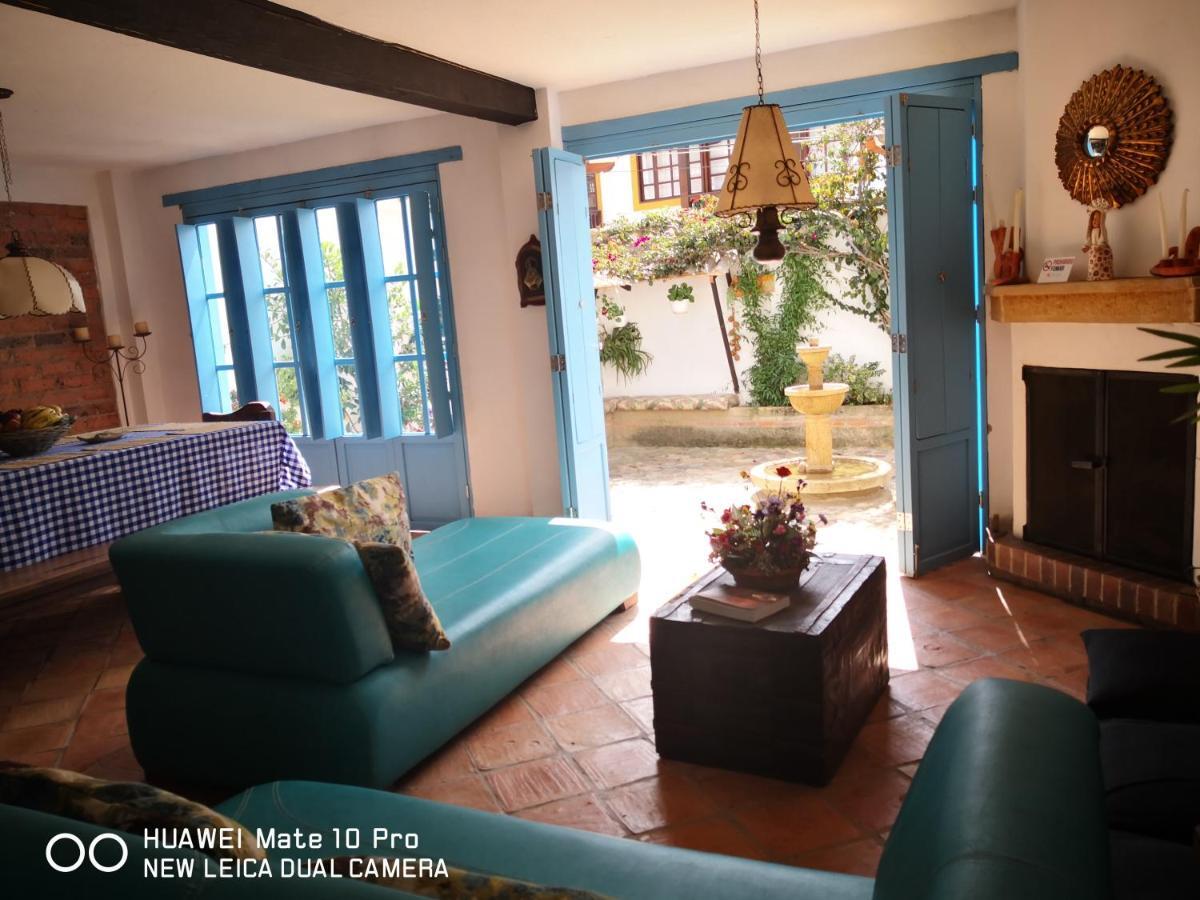 Casa Azul Leyva Villa Villa de Leyva Exterior photo
