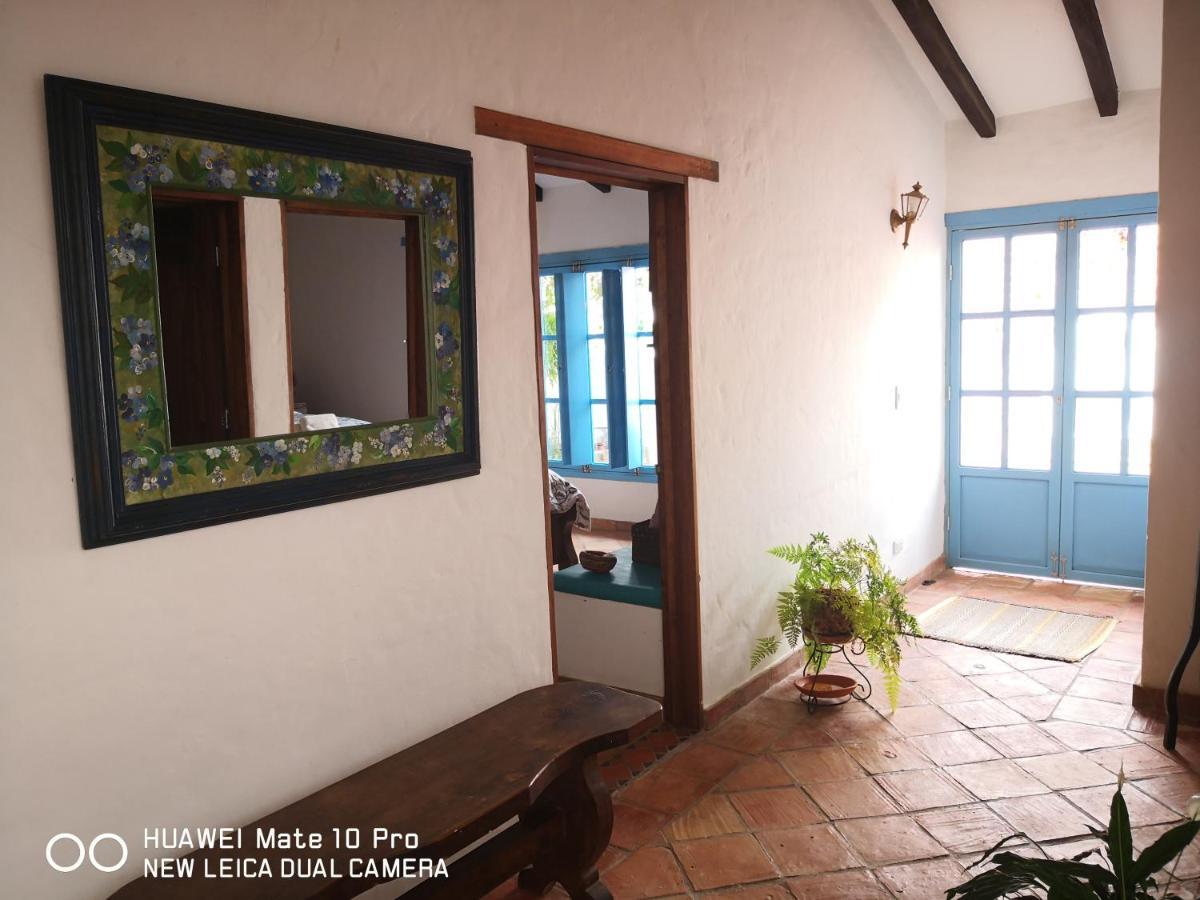 Casa Azul Leyva Villa Villa de Leyva Exterior photo