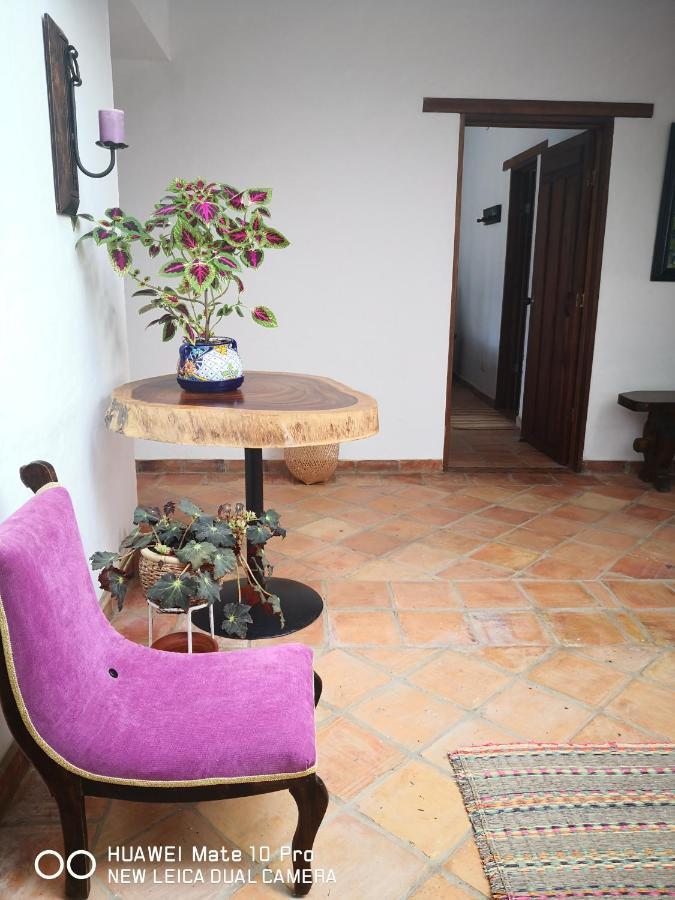 Casa Azul Leyva Villa Villa de Leyva Exterior photo