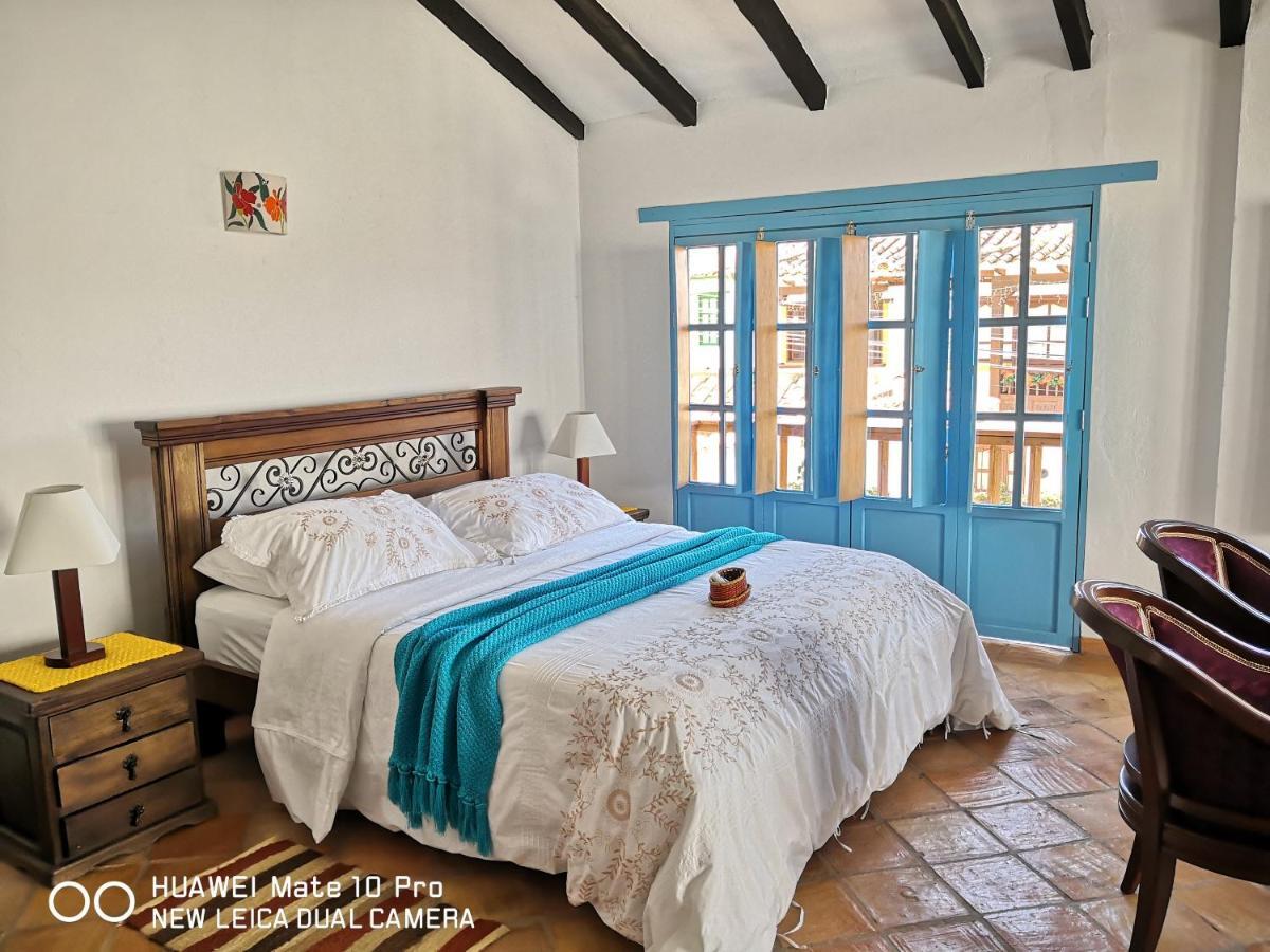Casa Azul Leyva Villa Villa de Leyva Exterior photo